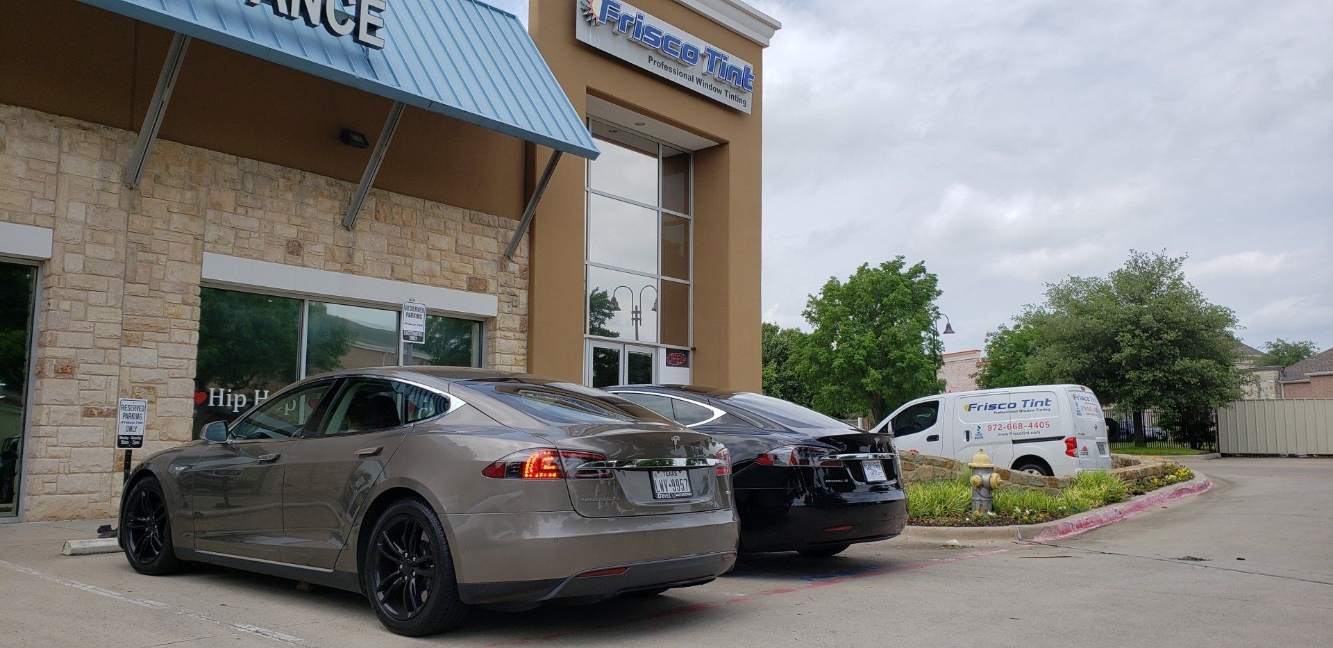 Automotive tint
