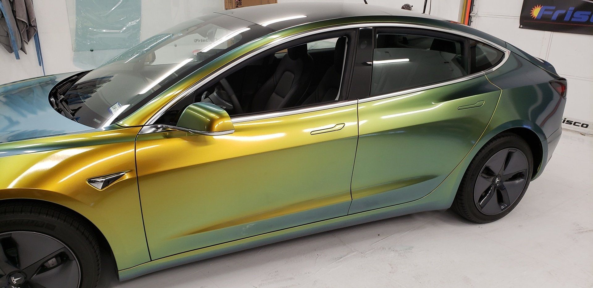 Automotive tint