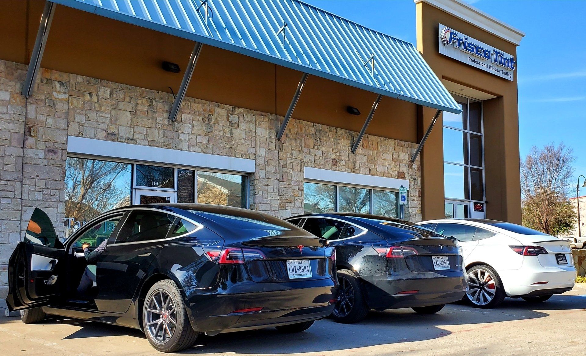 Automotive tint