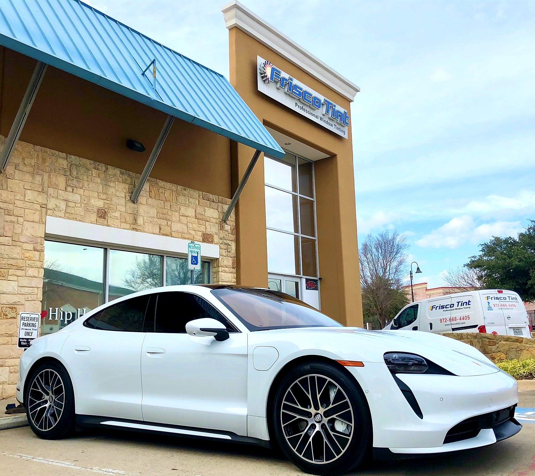 Automotive tint