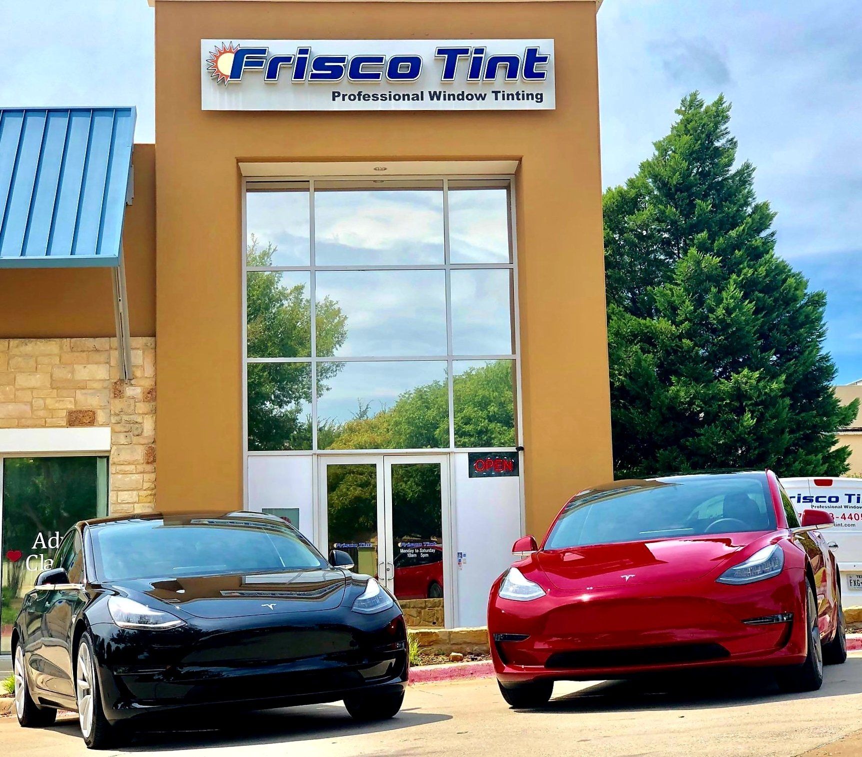 Automotive tint