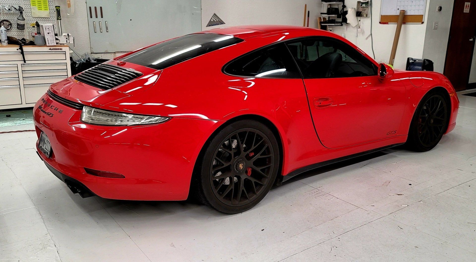 Automotive tint