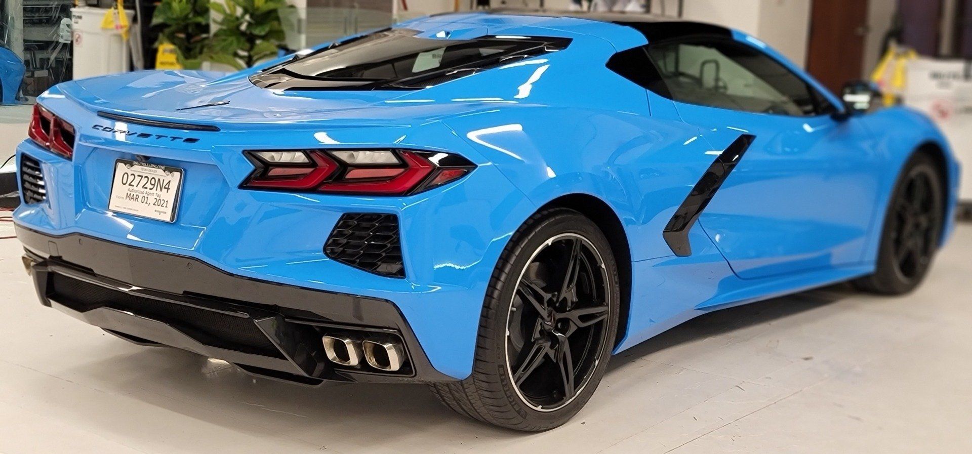 Automotive tint