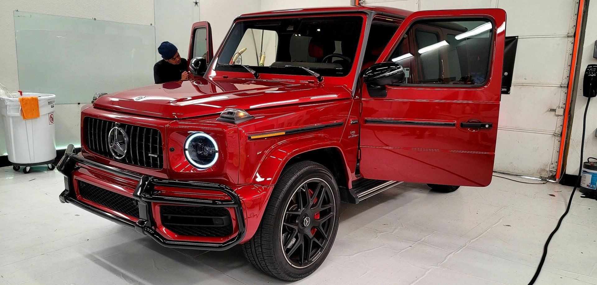 Automotive tint