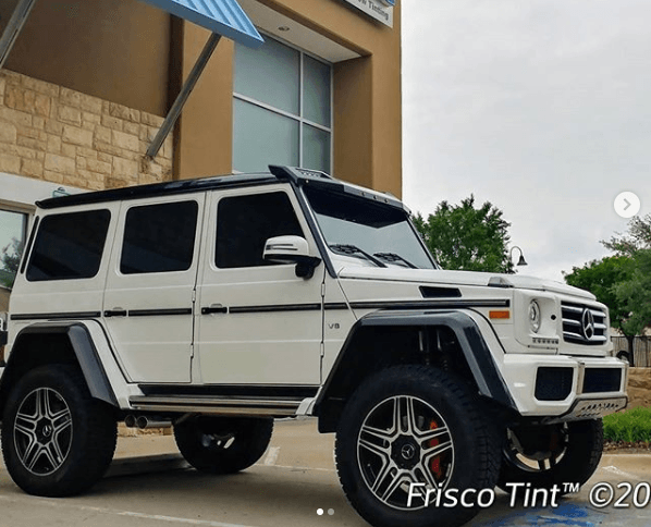 Automotive tint