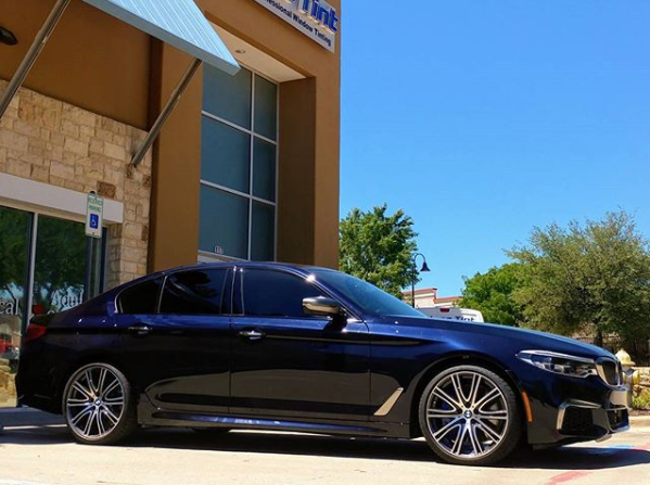 Automotive tint