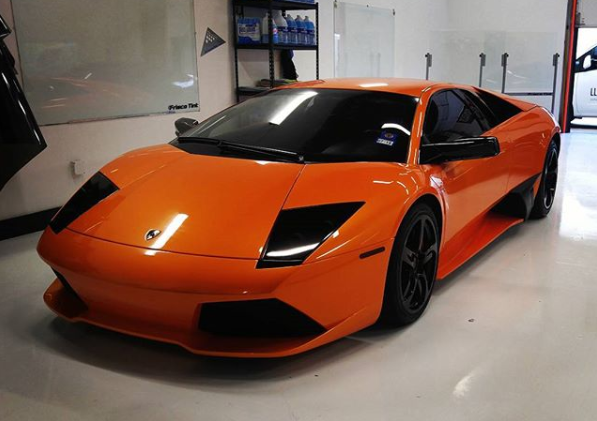 Automotive tint