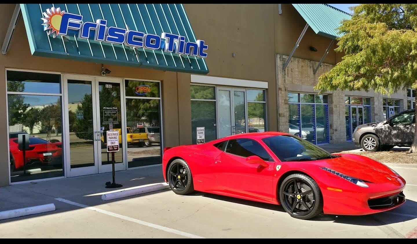Automotive tint