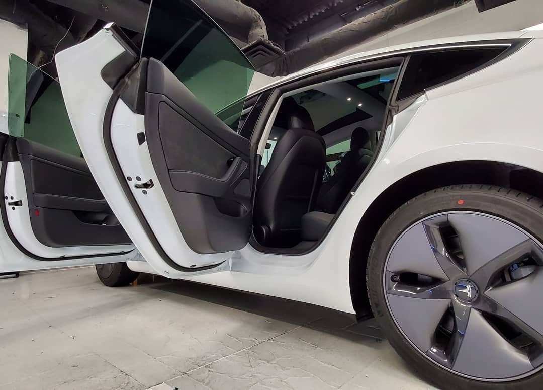 Automotive tint