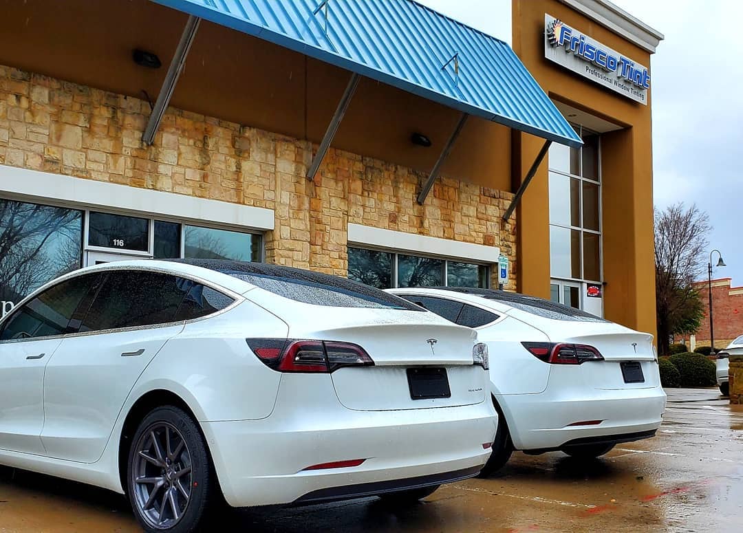 Automotive tint