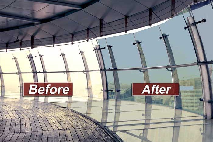 Commercial tint