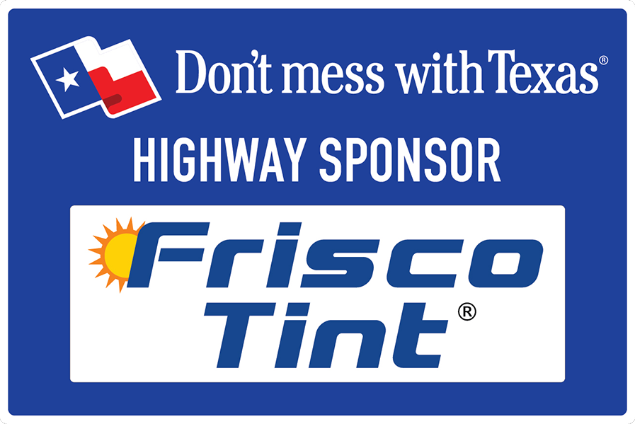 Frisco Tint Adopt A Highway Logo
