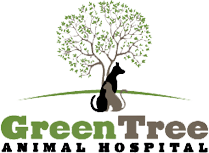 Green Tree Animal Hospital logo