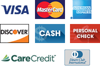 Methods of payment icons