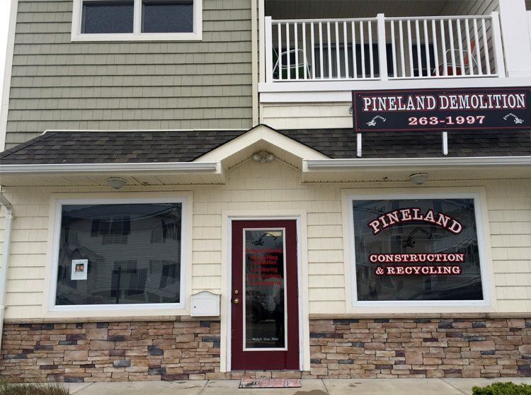 Pineland Recycling Office