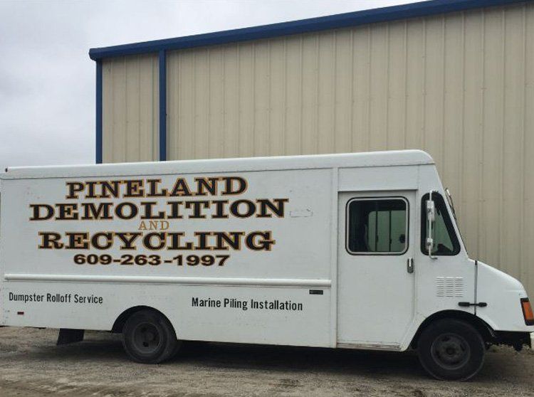 Pineland truck
