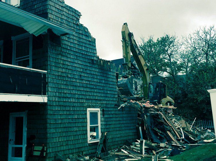 gallery Demolition Contractor Pineland Construction