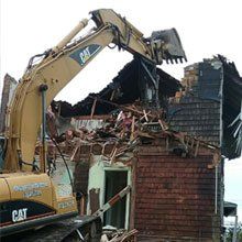Pineland-Demolition