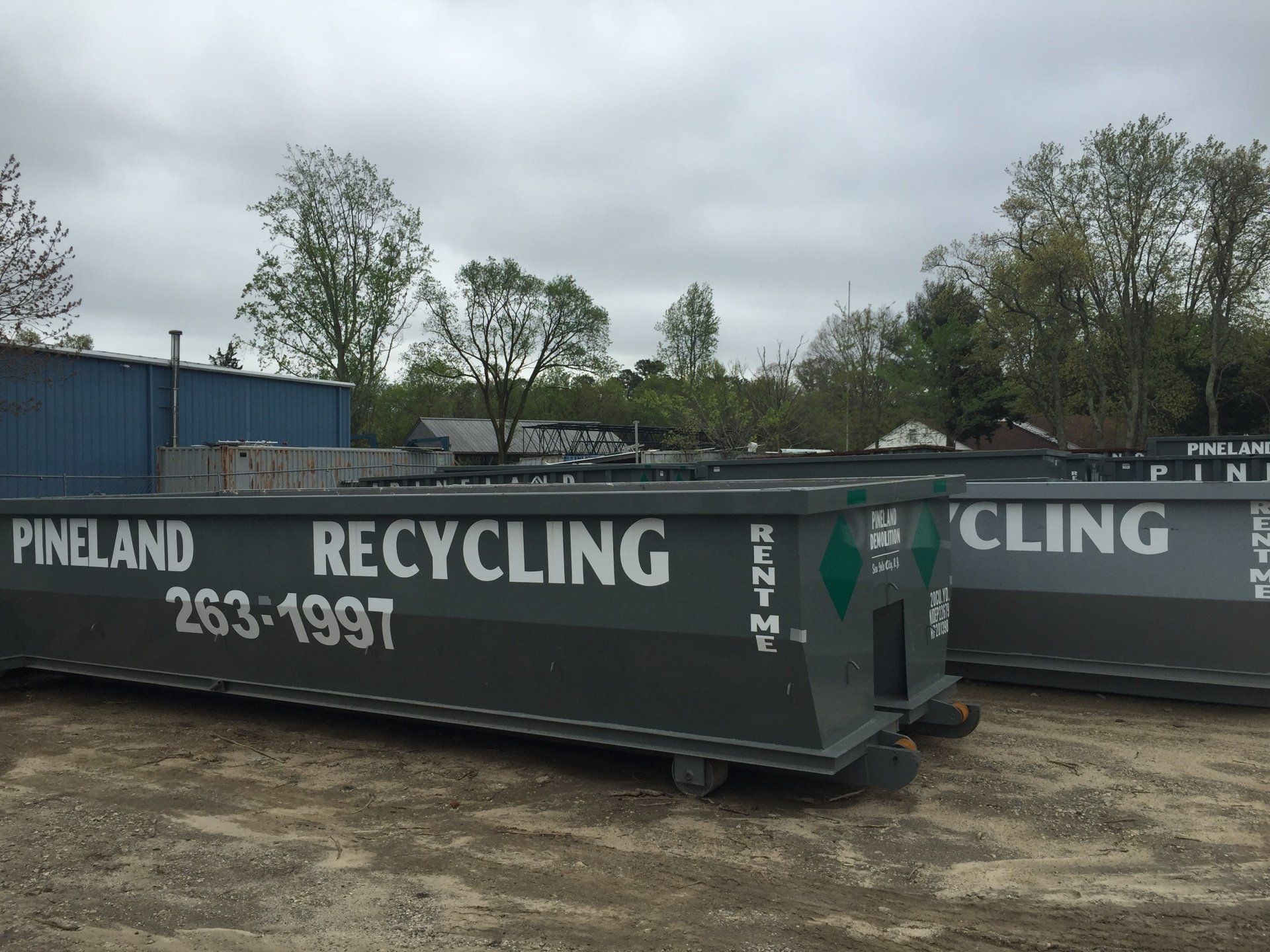 dumpster and slider Dumpster South Jers