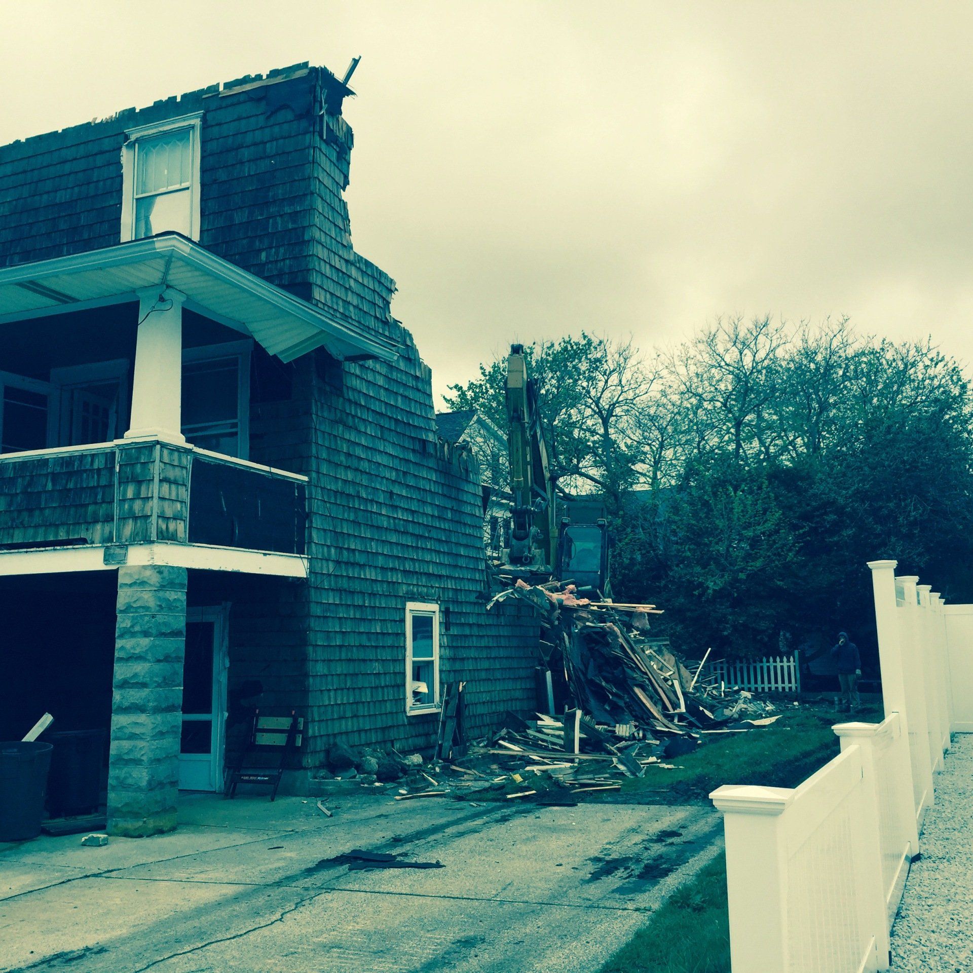 House Demolition Sea Isle