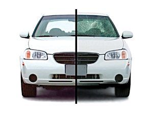 Windshield Before and After