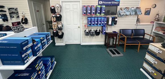 New England Comfort Shoes store
