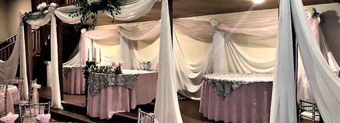 Catering setup