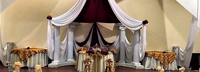 Wedding setup