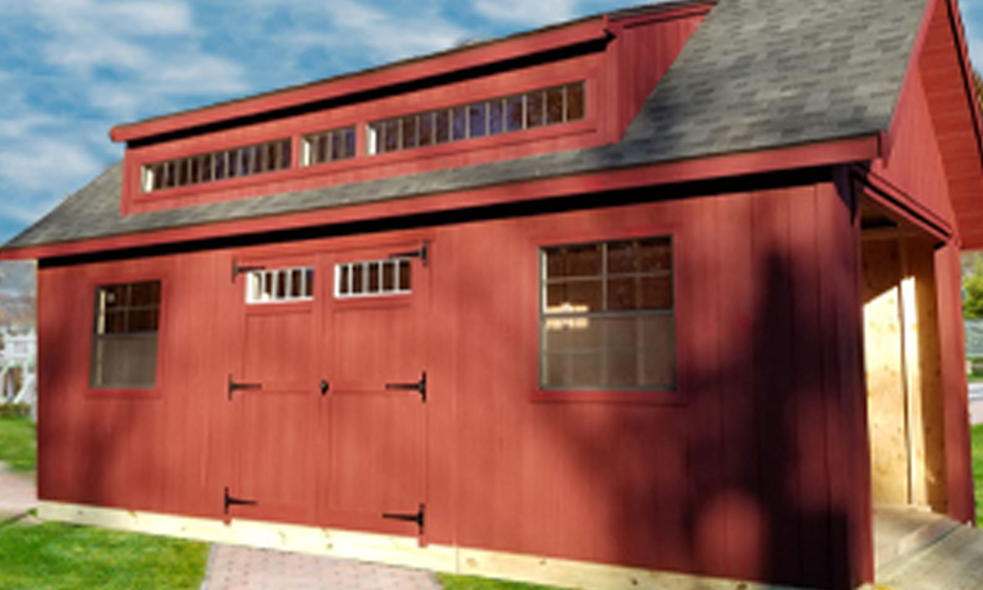 parker-sheds