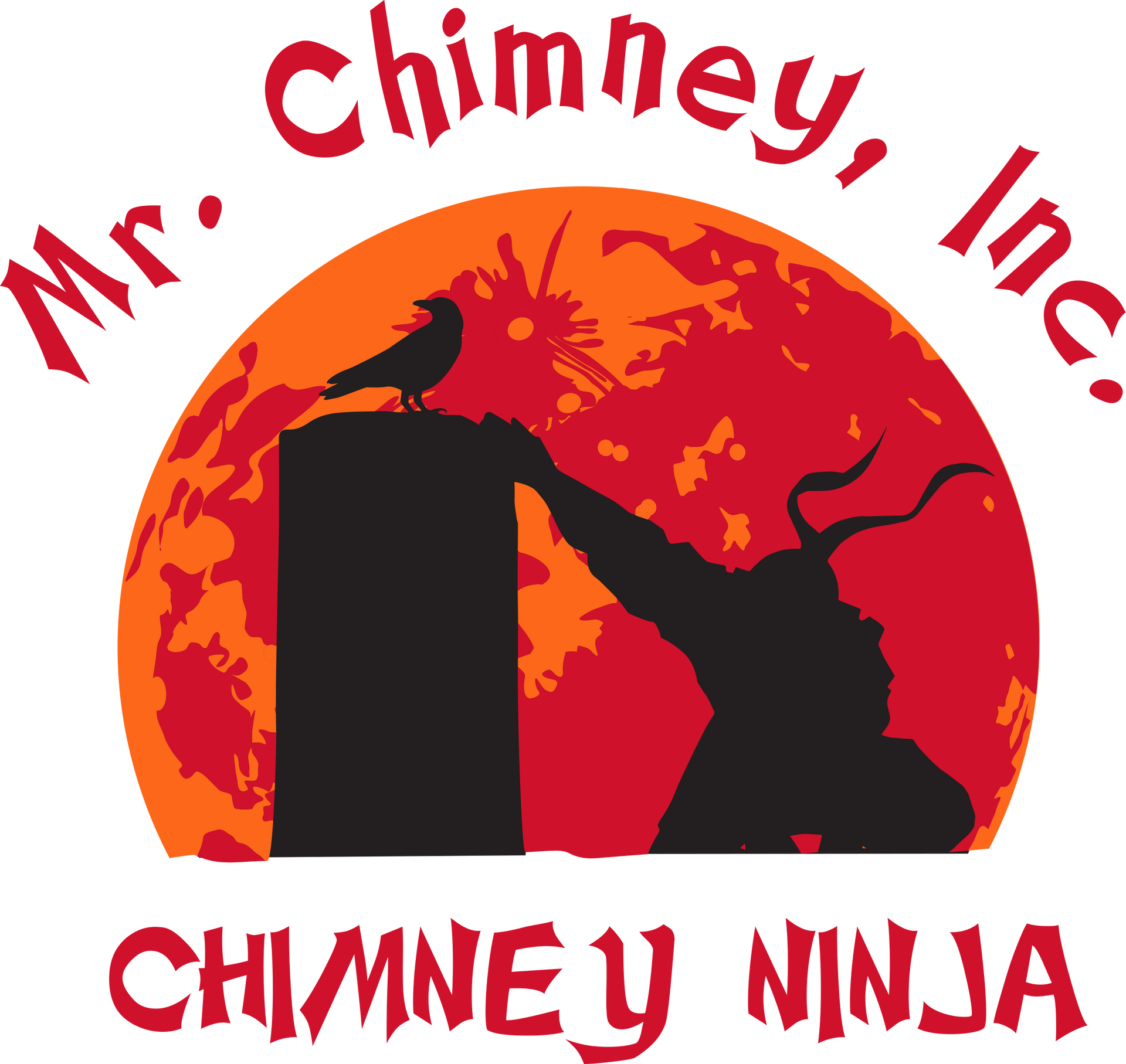 Mr. Chimney, Inc. Chimney Ninja - Logo