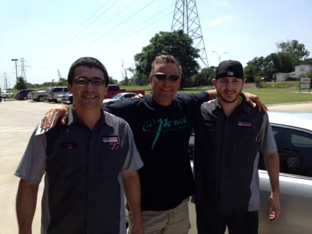 TLS Auto Specialist staff