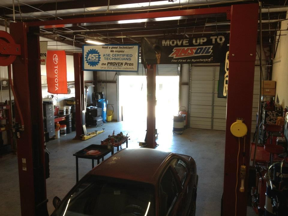 TLS Auto Specialist auto shop