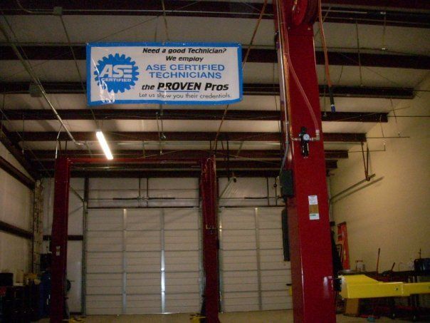 ASE Certified Technicians banner