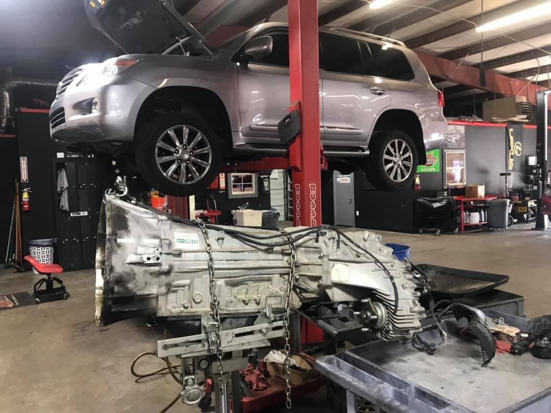 Car transmission repair