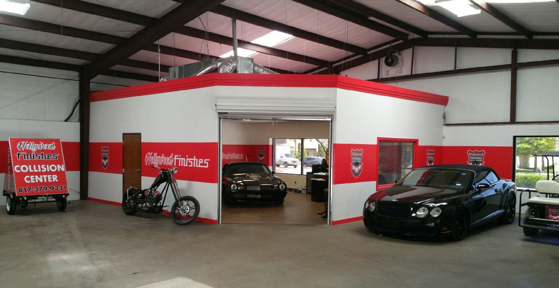 Auto Body Shop Hollywood Finishes Keller, TX
