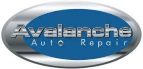 Avalanche Auto Repair Logo