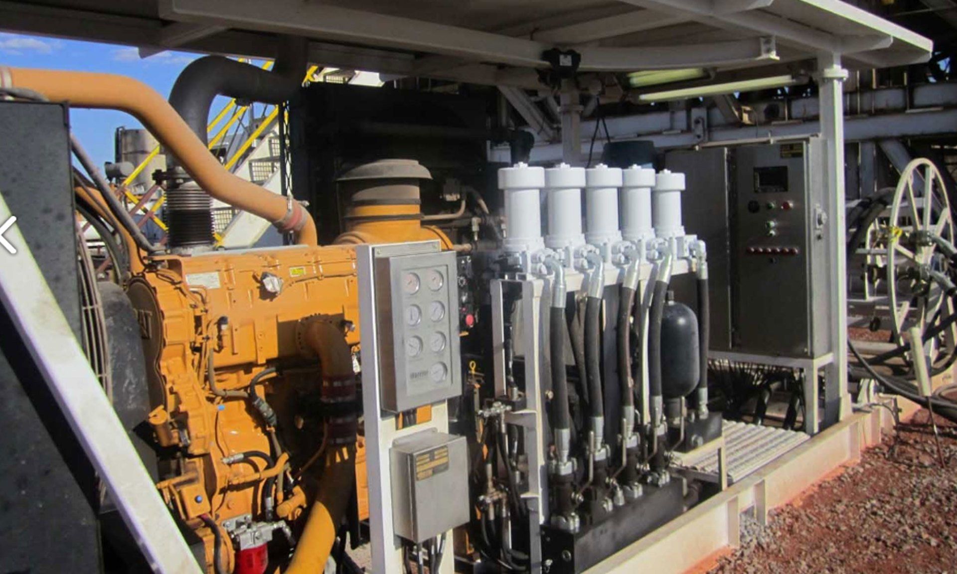 Diamond Hydraulics Pumps and Cylinders Hitchcock, TX