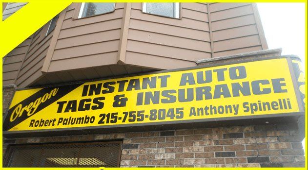 Oregon Auto Tags and Insurance building