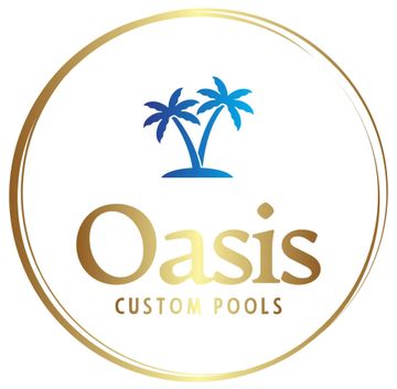 Oasis Custom Pools logo