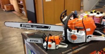 STIHL Chainsaw Maintenance (for Gas-Powered Saws), Ferndale, Bellingham, Seattle