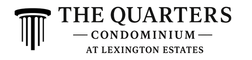 The Quarters Condominium at Lexington Estates - logo