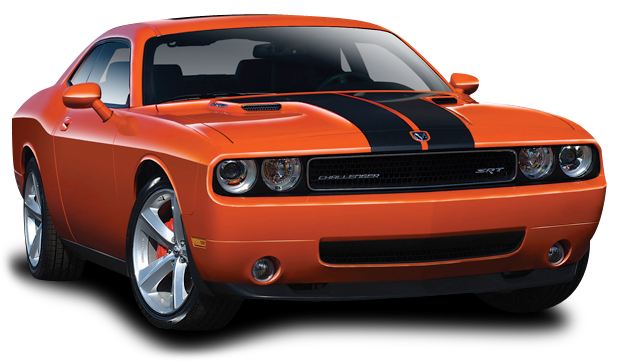 Dodge orange car