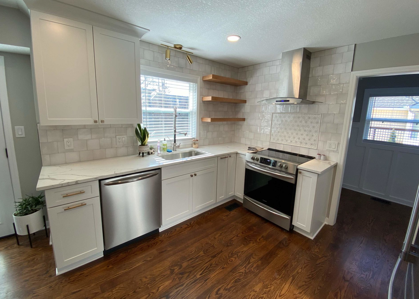 Kitchens and Bathrooms