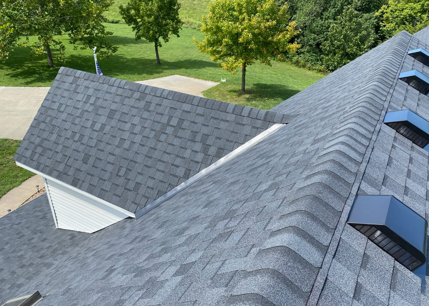Residential roofing