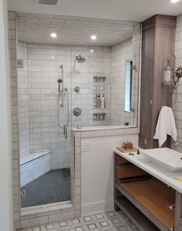 Bathroom remodeling