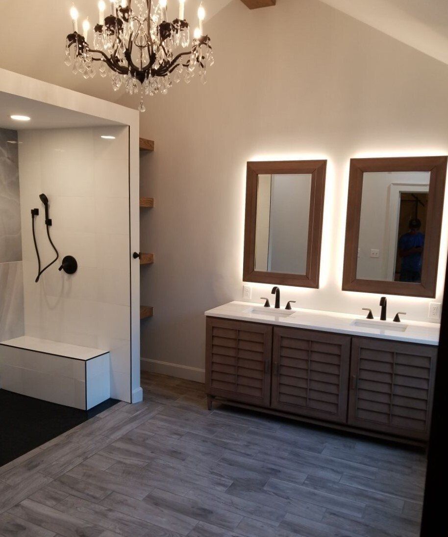 Bathroom remodeling