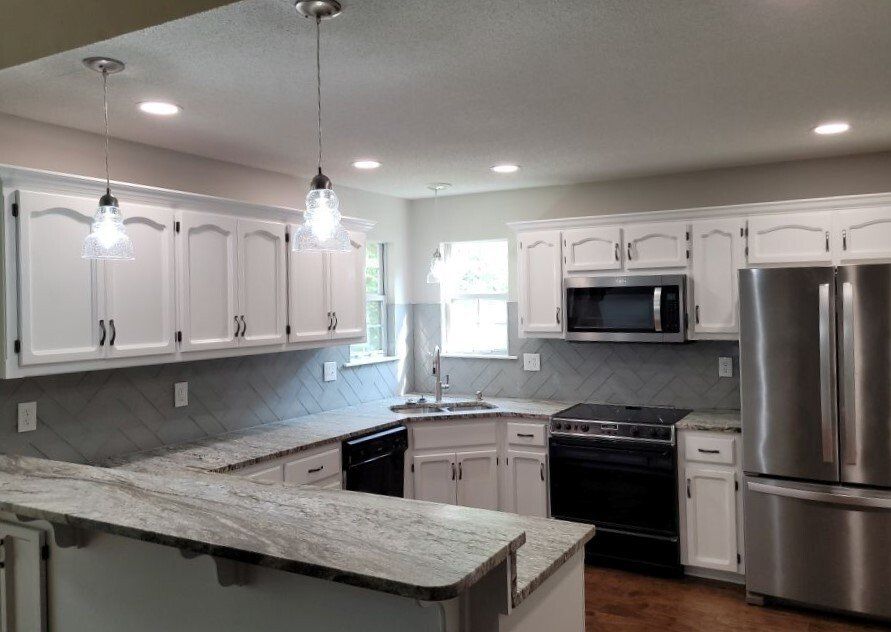 Kitchen remodeling services