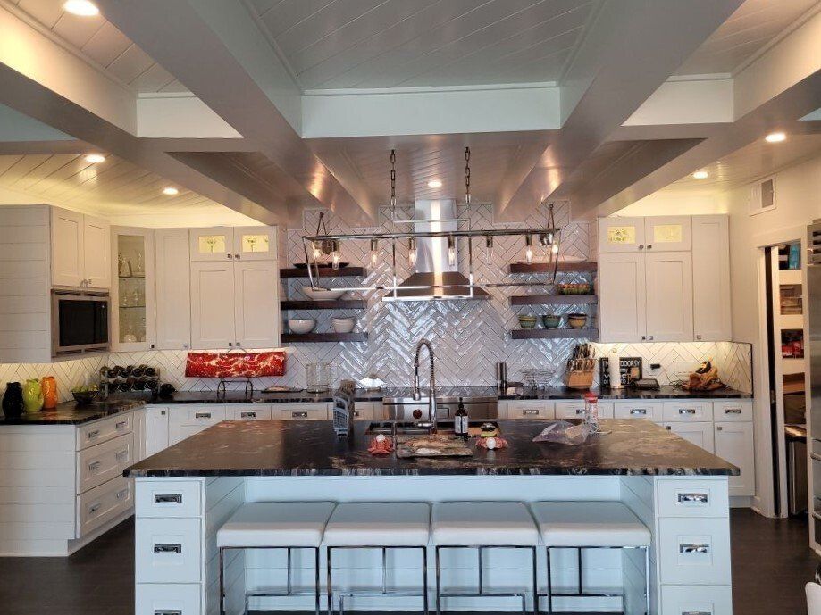 Kitchen remodeling services