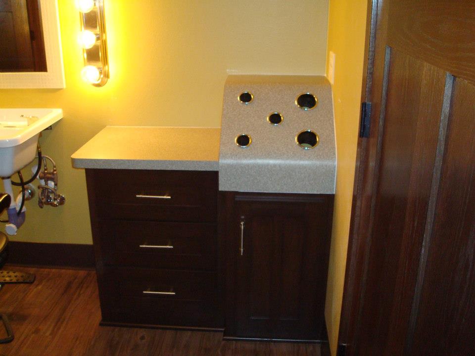 cabinets
