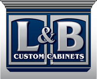 L & B Custom Cabinets | Logo